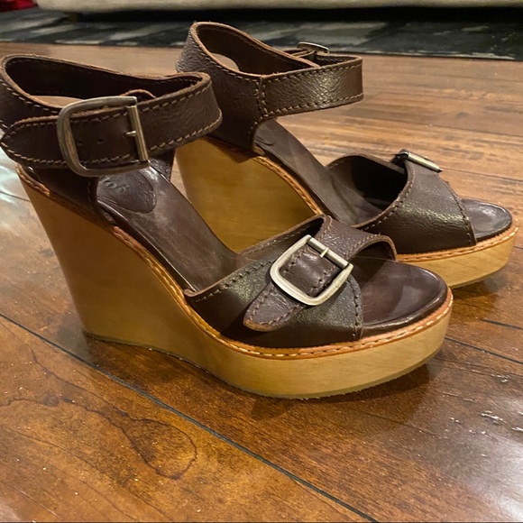 Chloe | Shoes | Chlo Platform Wedge Sandals | Poshmark